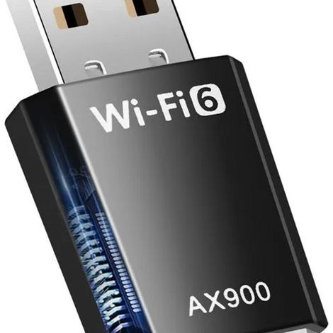 WiFi 6 USB Clé WiFi pour PC, AX900 Doublebande (5.8 GHz / 2.4 GHz), Cle WiFi pour MU-MIMO, WPA3 (1/5)