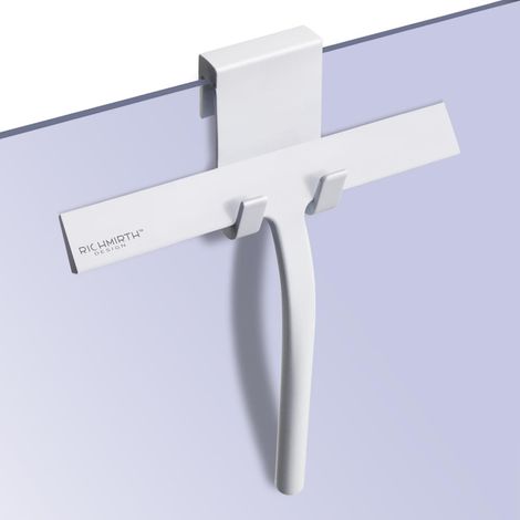 Duschabzieher Set 23 cm Silikon Duschwischer Fensterabzieher Badezimmerwischer (1/5)