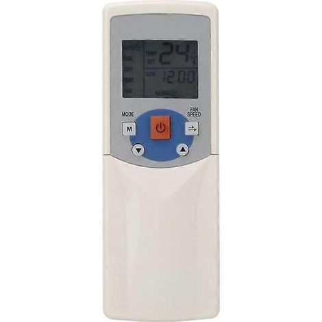 Telecomando di ricambio per condizionatore d'aria R05/BGE RM05/(T)EA, supporto R05/BGCE, bianco (1/4)