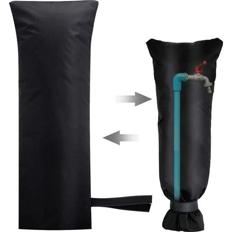 Außenwasserhahn-Abdeckung - Frostschutz für Außenwasserhähne, Winterschutz (XL) (1/5)