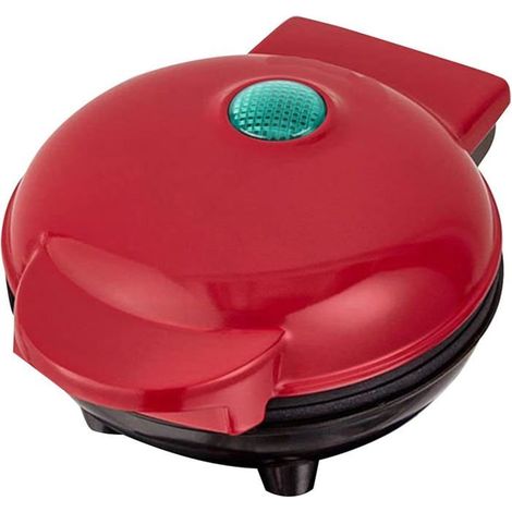 Crêpière électrique - Appareil à gaufres pour le petit-déjeuner multifonctionnel petit appareil de cuisine crêpes aux œufs gâteaux (1/5)