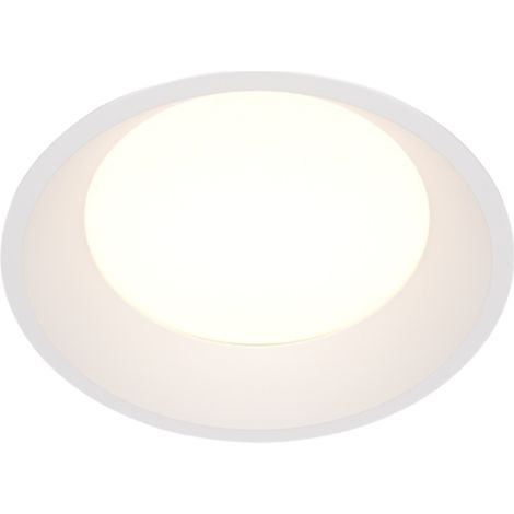 Faretto incasso tondo bianco IP44 LED 12W 4000K Maytoni (1/5)