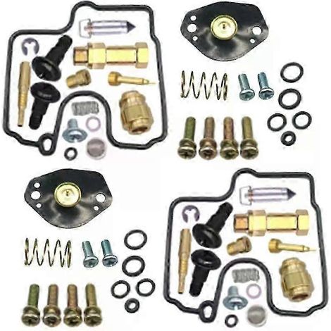 Kit de réparation pour système d'alimentation (flotteur, cylindre, carburateur) compatible avec les motos SUZUKI SV650 et SV650S (1999-2002). (1/5)