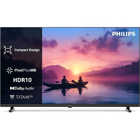 Philips Smart TV LED 24 pollici HD 24PHS6000 Nero (1/5)