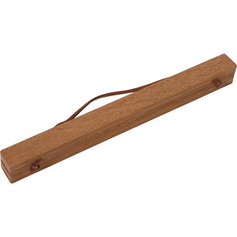 Cadre photo magnétique moderne en bois de teck, 21 cm, pour affiches et impressions sur rouleau. (1/4)