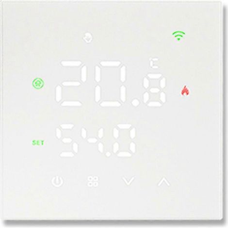 Tuya WiFi Smart-Thermostat für Gasheizkessel, kompatibel mit Google Home, Alexa und Alice B. (1/5)