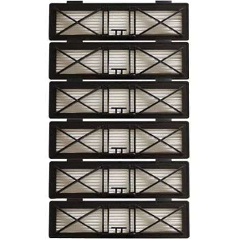 6er-Pack HEPA-Filter für Neato Botvac D7 D3 D4 D5 D6 D70 D75 D80 D85 und Neato Botvac 75e 80 85 (1/5)