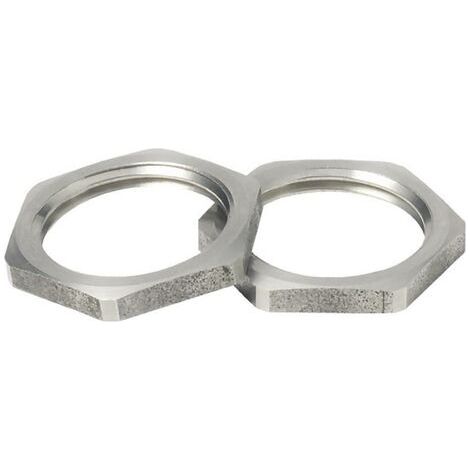 Contre-écrou Jacob 50.225 ES M25 acier inoxydable 1 pc(s) W500001 (1/2)