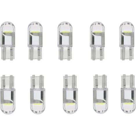 30 Stück LED-Autolampen COB-Ersatzlampen, 168 LED-Lampen, LED-Innenraumbeleuchtung für Autos, W5W-LED-Lampen, LED-Lampen für Autos (1/4)