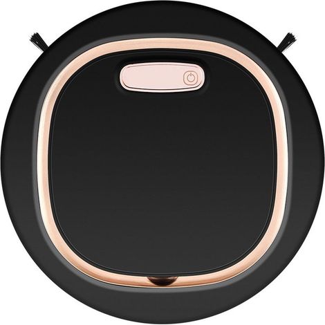– Aspirateur robot sans fil 1200 mAh – Aspiration autonome pour sols durs et tapis – Niveau sonore 55 dB – Charge USB rapide