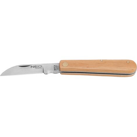 Coltello da montatore, coperture in legno (1/5)