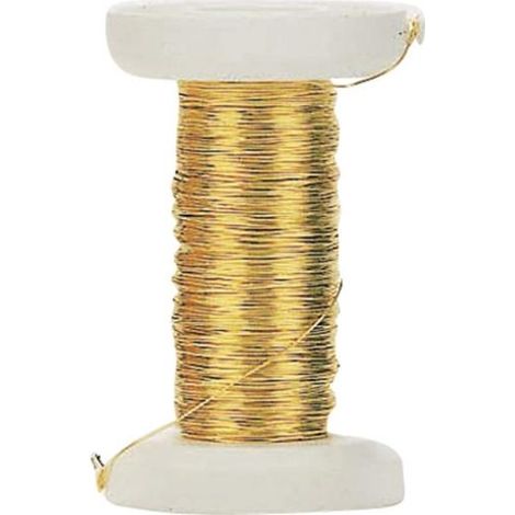 Glorex Messingdraht 0,3 mm x 40 m Bastelmaterial