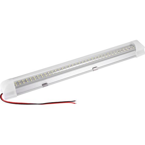 Tube LED 72 LED pour réparation auto, lumière fluorescente 12V-85V basse tension, éclairage d'atelier mécanique, lampe de câlin flexible, kit de 2 pièces (1/5)