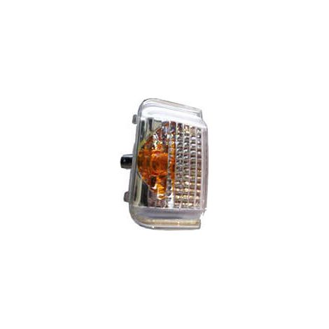 Feu clignotant, répétiteur sur rétroviseur gauche orange 16W Fiat Ducato depuis 2006