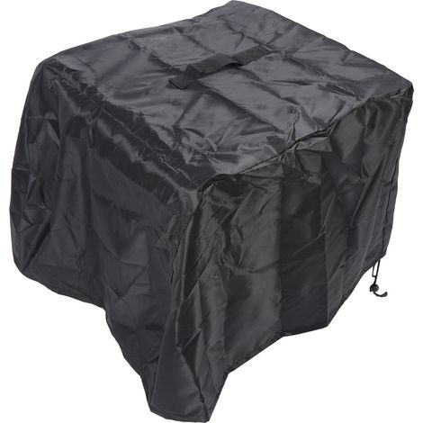 Housse de Protection Pour Four à Pizza 3 en 1 Tissu Oxford Enduit Argent 420D Imperméable Extérieur Four à Pizza Gaz (1/5)