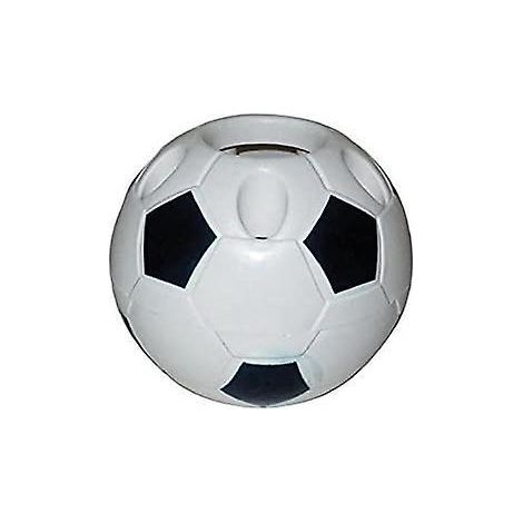 bote  Crayons En Forme De Ballon De Football Noir Et Blanc, Diamtre 10,5 Cm Bote De Rangement Pour Bijoux De Bureau (1/5)