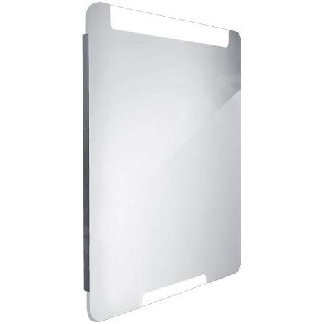 Nimco Miroirs - Miroir avec éclairage LED, 600x800 mm, aluminium ZP 22002 (1/5)