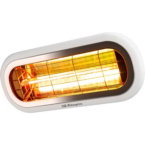 Orbegozo Infrarot-Terrassenofen.  Leistung 2.000 W.  Geeignet für den Innen- und Außenbereich.  IP 65. Kabel 2 m.