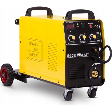 Poste à souder MIG/MAG Magnum 200 kN MMA IGBT 200 A 230 V K (1/5)