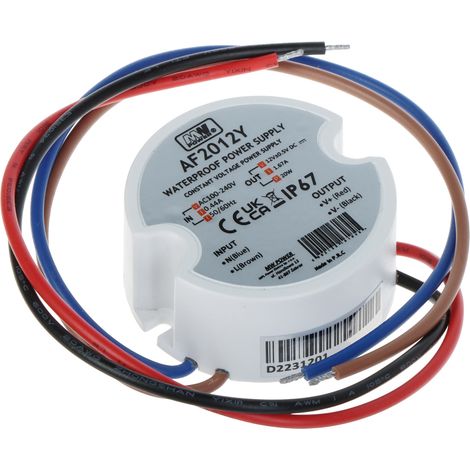 ALIMENTATORE COMMUTATORE 12V/1.67A-TP-V2 MW POWER