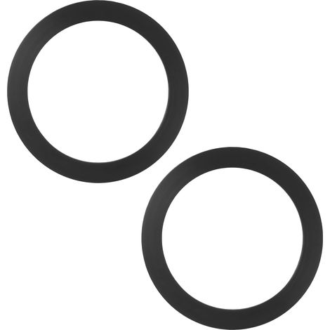 Lot de 2 rondelles plates en caoutchouc nitrile rondelle d'étanchéité de bride OD 90 mm Diamètre intérieur de 70 mm Épaisseur de 2,5 mm Rondelles plates pour pompe manuelle Type 75 (1/5)