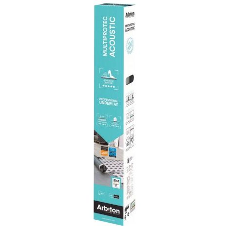 Arbiton Multiprotec Akustikbodenrolle 8 m x 1 m - Arbiton