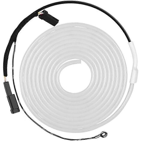 Bande LED 12V pour éclairage d'ambiance du coffre arrière avant de voiture, compatible avec Model Y 2020-2024. (1/5)