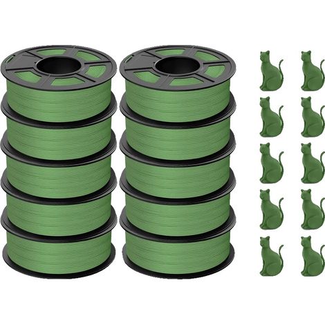 3D-Filament, hohe Festigkeit, schneller Druck, HSPLAYG O-Vert (1/2)