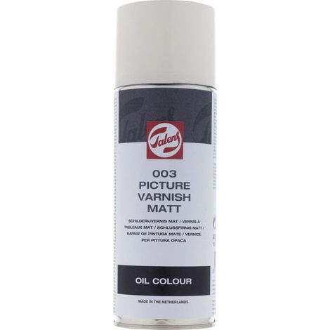 Vernis à tableaux - Mat - Peinture à l'huile - 400ml - Talens