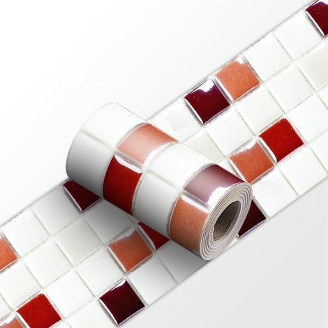 Frise Murale YX20810cm X 240cm Adhesive Autocollante Papier Peint pour Décoration Intérieure Facile à Poser