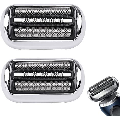 Lot de 2 têtes de rechange 73s pour modèles électriques de la série 7 7020s, 7025s, 7085cc, 7071cc (1/5)