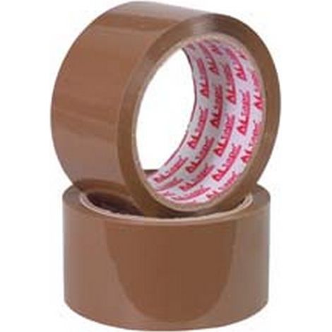 36PZ NASTRO IMBALLO AVANA SILENZIOSO - mt.66 - mm.50h. spessore 43 micron silenz