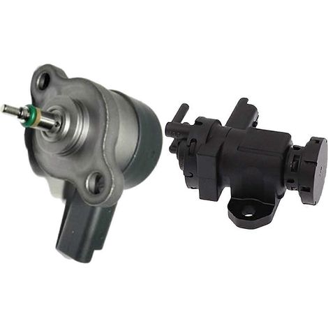 régulateur de pression de pompe à injection Common Rail pour Citroën et 1 électrovanne de pression de turbo. (1/5)