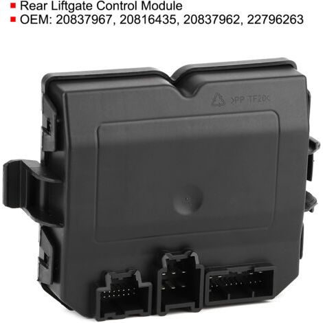 Heckklappensteuergerät, kompatibel mit Cadillac SRX 2010-2016, Teilenummer 20837967 (1/5)