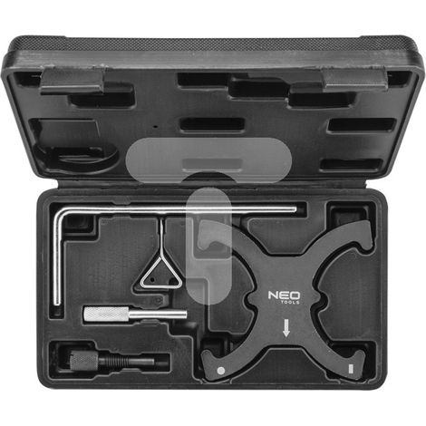 Kit di attrezzi per la fasatura dei motori a benzina e diesel della Ford Focus. (1/4)