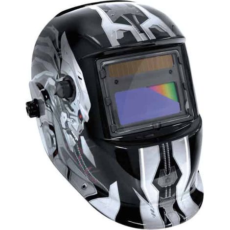 GYS – Masque de protection LCD VENUS 9/13 G – Teinte réglable 9-13 – Protection UV et infrarouges – Serre-tête inclus – Technologie TRUE COLOR (1/2)