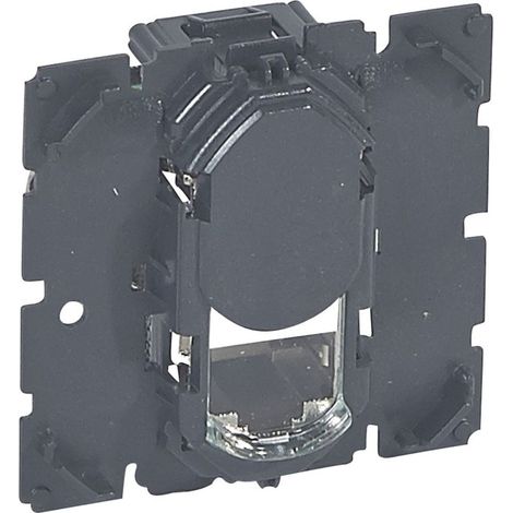 Legrand 067396 Single RJ45 Céliane Category 6 STP socket for television, telephone, and computer