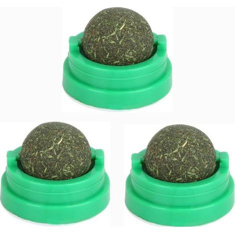 Lot De 3 Cataire Naturel Adapté À La Régulation De L'humeur Du Chat