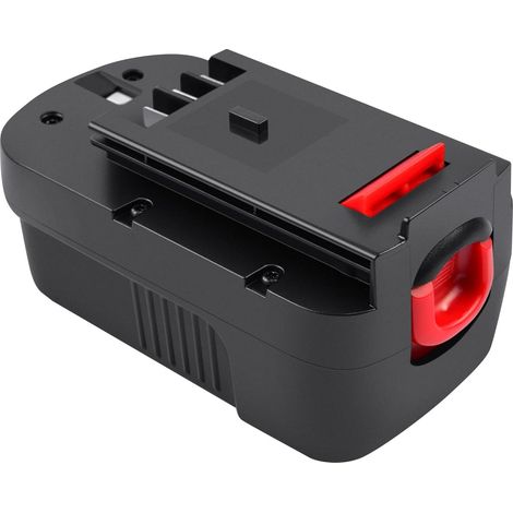 Batterie de Rechange 18 V 4800mAh pour Black+Decker HPB18 HPB18-OPE A1718 A18 A18E A18NH pour Firestorm FSB18 FS180BX FS18BX FS18FL 244760-00 (1/5)