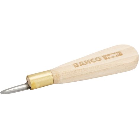 Bahco Elektriker-Kabelmesser mit Holzgriff