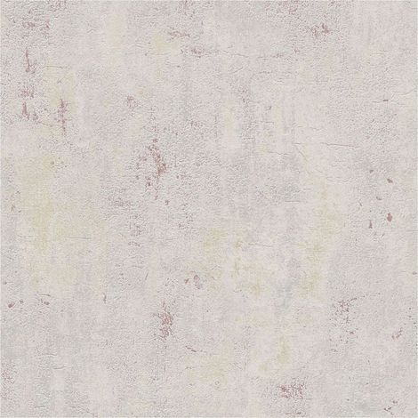 Plaster look wallpaper wall Profhome 379035 non-woven wallpaper slightly textured stone look matt grey red 5.33 m2 (57 ft2) (1/5)