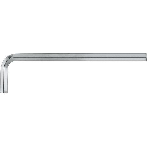 Clé Allen longue ATM 2 mm x 102 mm, idéale pour les travaux de précision.