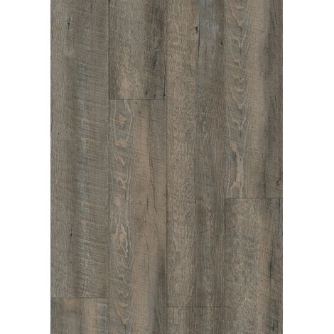 Mexen Lexington échantillon de panneaux vinyles 1240 x 182 mm SPC 6,5 mm, sous-couche IXPE 1,5 mm, 4 V-fuge, Chevron - F1083-S (1/2)