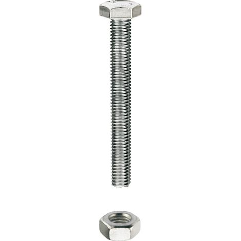 Bulloni Testa Esagonale 8 x 20 mm 4 pezzi (1/2)