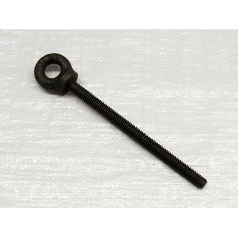 M20 Long Shank Lifting Eye Bolt (20MM Self Colour 1.6T Threaded Eyebolt)