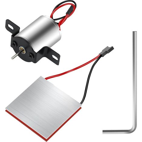 Moteur de ventilateur pour cheminées, génération, 4 lames, pièces de rechange, moteur électrique de rechange (1/5)