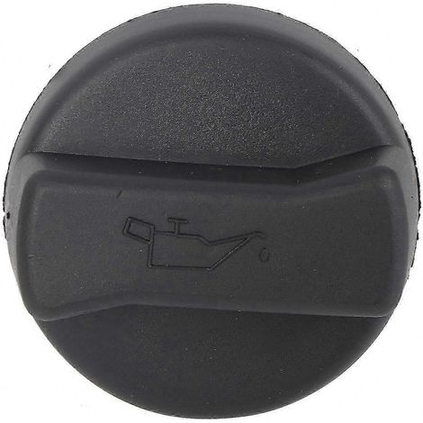 Bouchon de remplissage d'huile moteur et couvercle de réservoir de carburant compatibles avec A3, A4, A6, A8 (1/5)