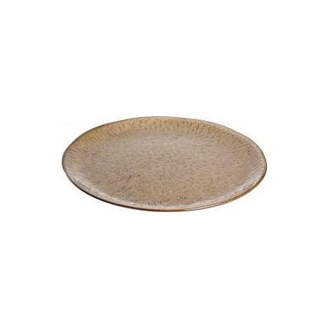 Leonardo Matera Plato Beige 27 cm Rústico Elegante