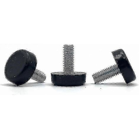 Pieds de table réglables, base de 20 mm, filetage M8, lot de 10 (1/3)