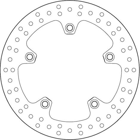 Disque de Frein Fixe BMW K1200 R/S - Homologué TÜV